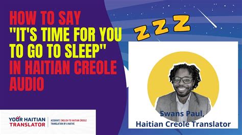haitian creole translator audio